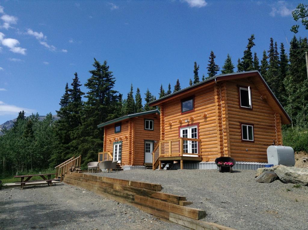 Cabins Over Crag Lake Carcross Kültér fotó