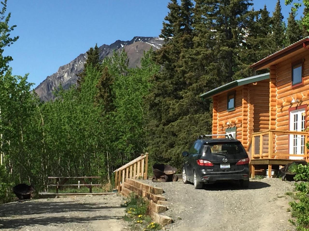 Cabins Over Crag Lake Carcross Kültér fotó