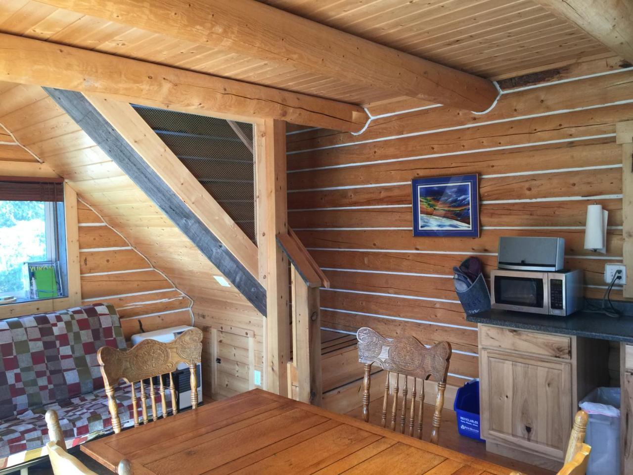 Cabins Over Crag Lake Carcross Kültér fotó